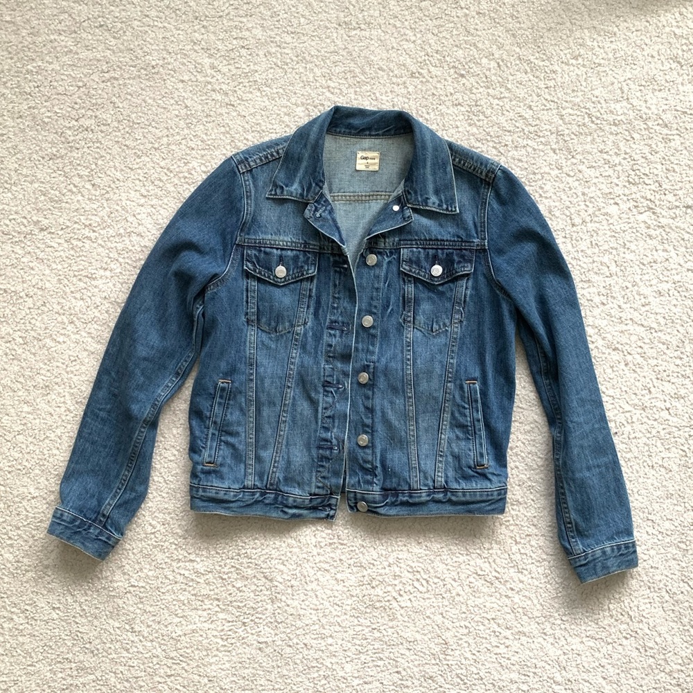 Gap Jean Jacket - image 1